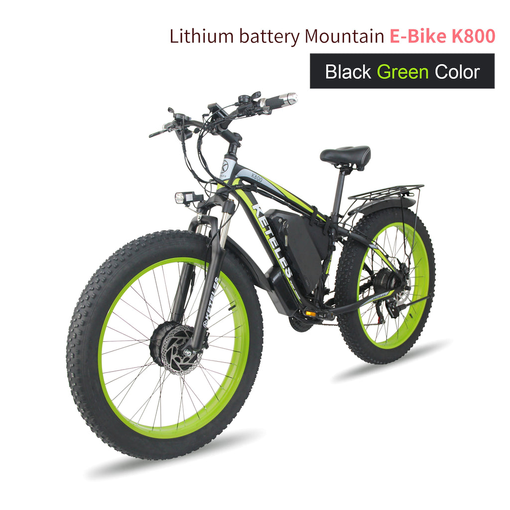 Ketteles™ K800 – Full Alloy E-Mountainbike (48V 21Ah, 21-Speed, Dual Disc Brake) - enhanced image 5