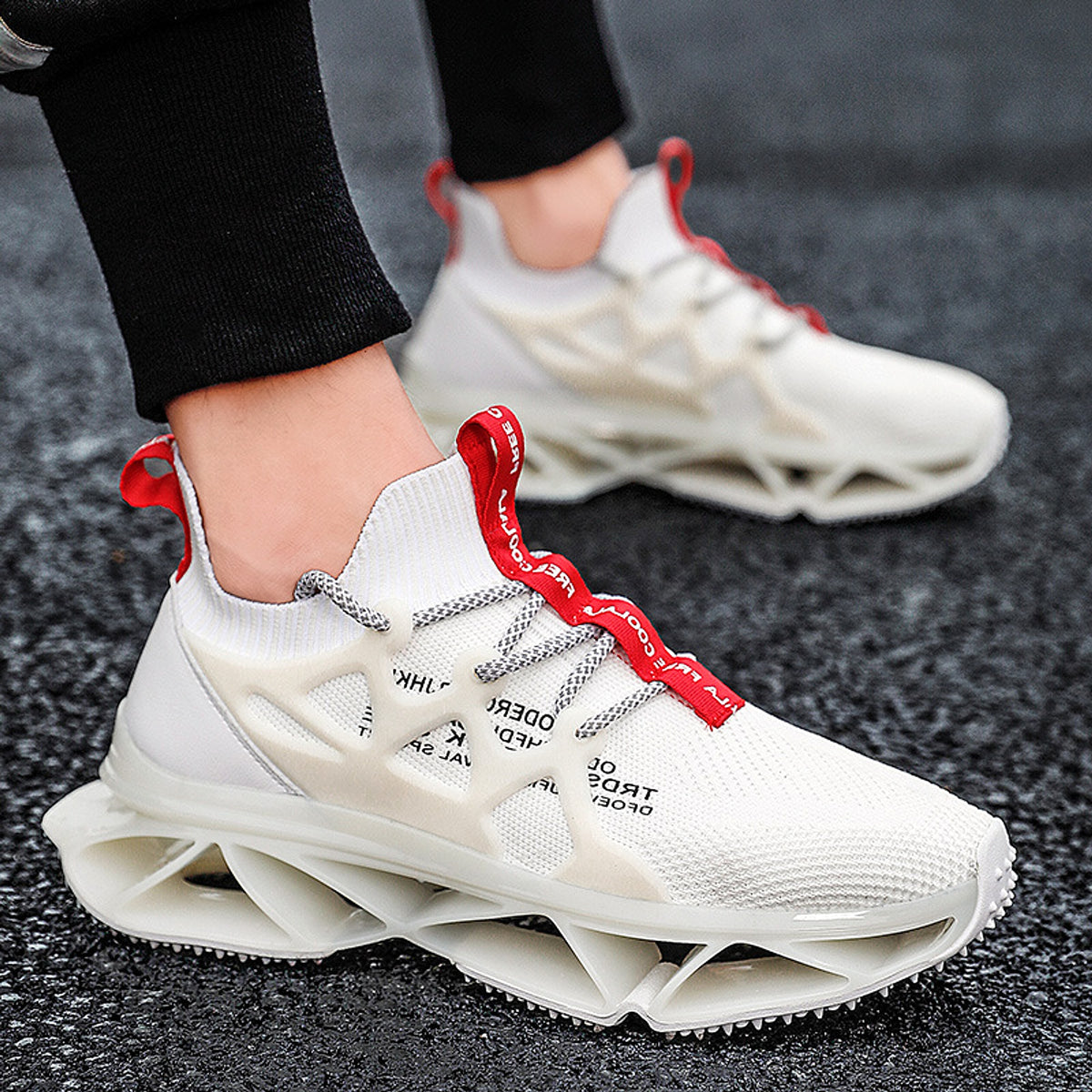 AeroBlade™ – Knife-Edge Flying Knit Sneakers - enhanced image 5