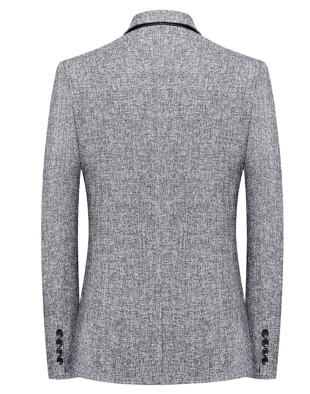 Korean-style Slim-fit Single Row One Button Small Business Suit Coat - enhanced image 5