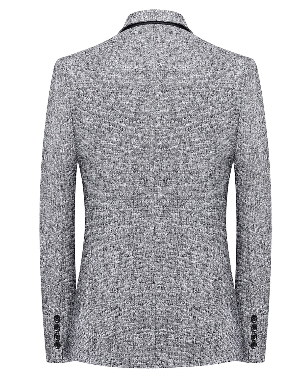 Korean-style Slim-fit Single Row One Button Small Business Suit Coat - enhanced image 5