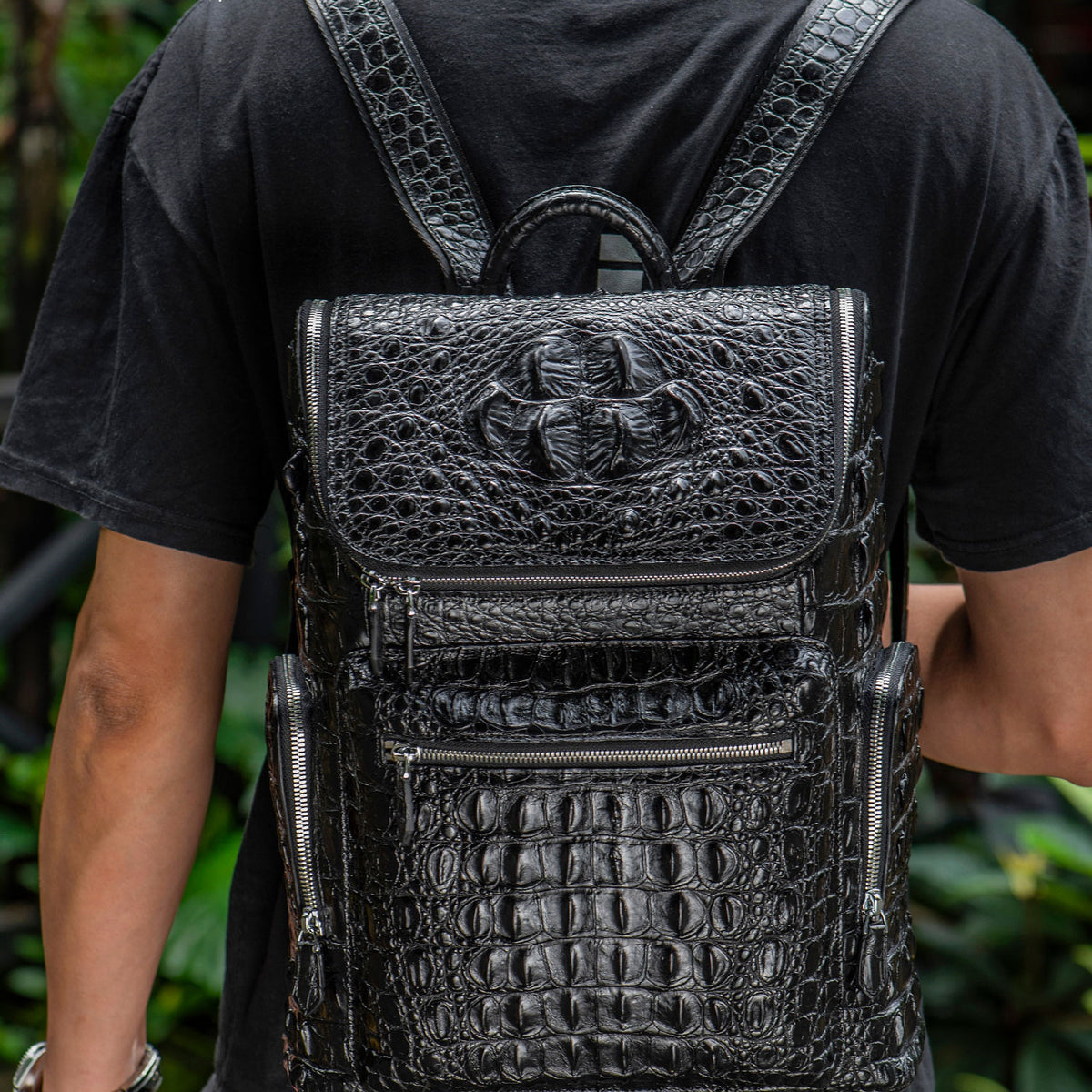 Kurayoshi Handmade Backpack Business Travel Versatile Large Capacity - enhanced image 5