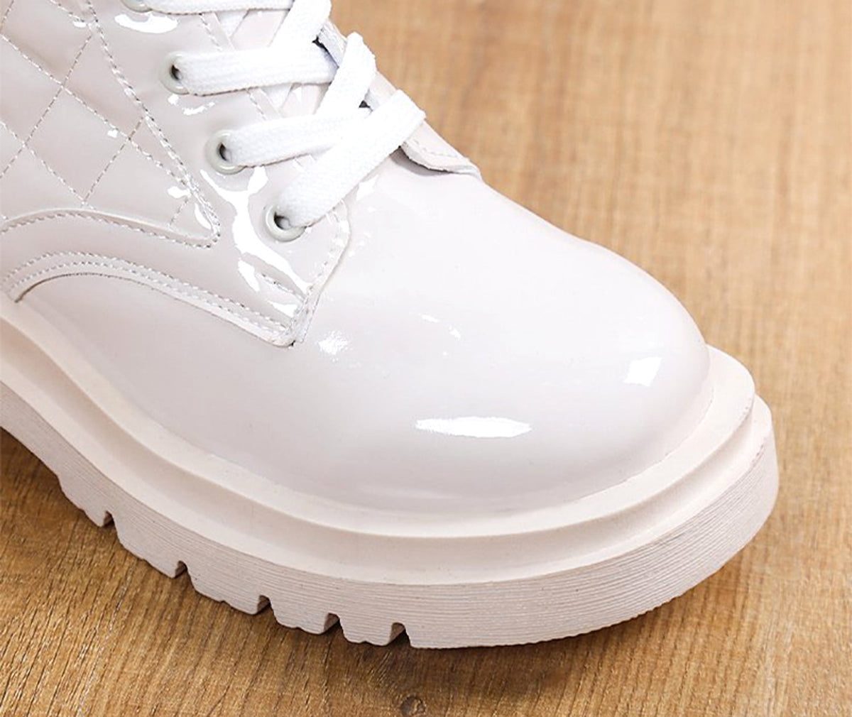 Thick-heeled Boot Women Shoes - enhanced image 5