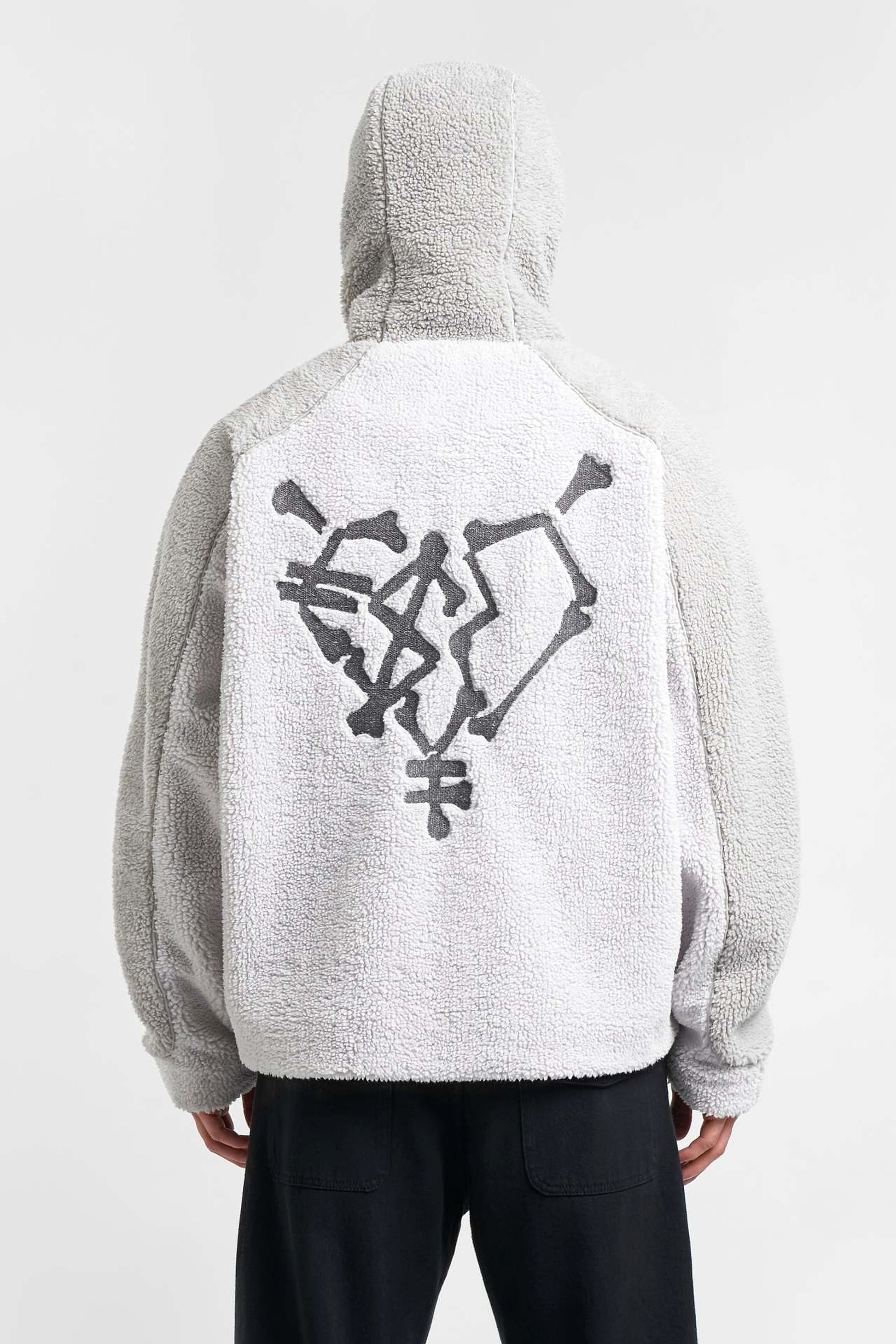 Lambswool Personalized Fashion Hoodie Warm Coat Jacket - enhanced image 5