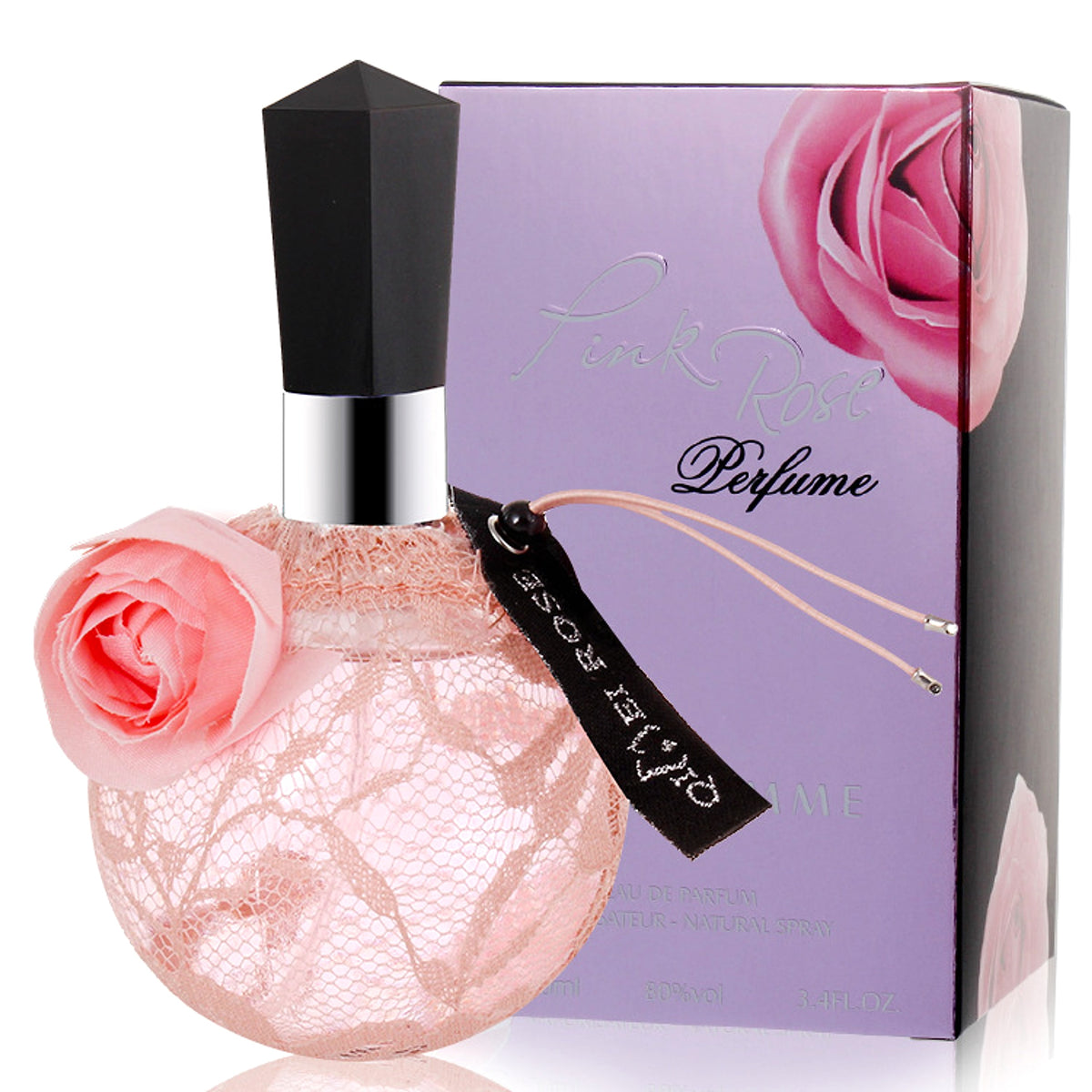 Lasting Fragrance Qimei Big Rose Lace Lady - enhanced image 5
