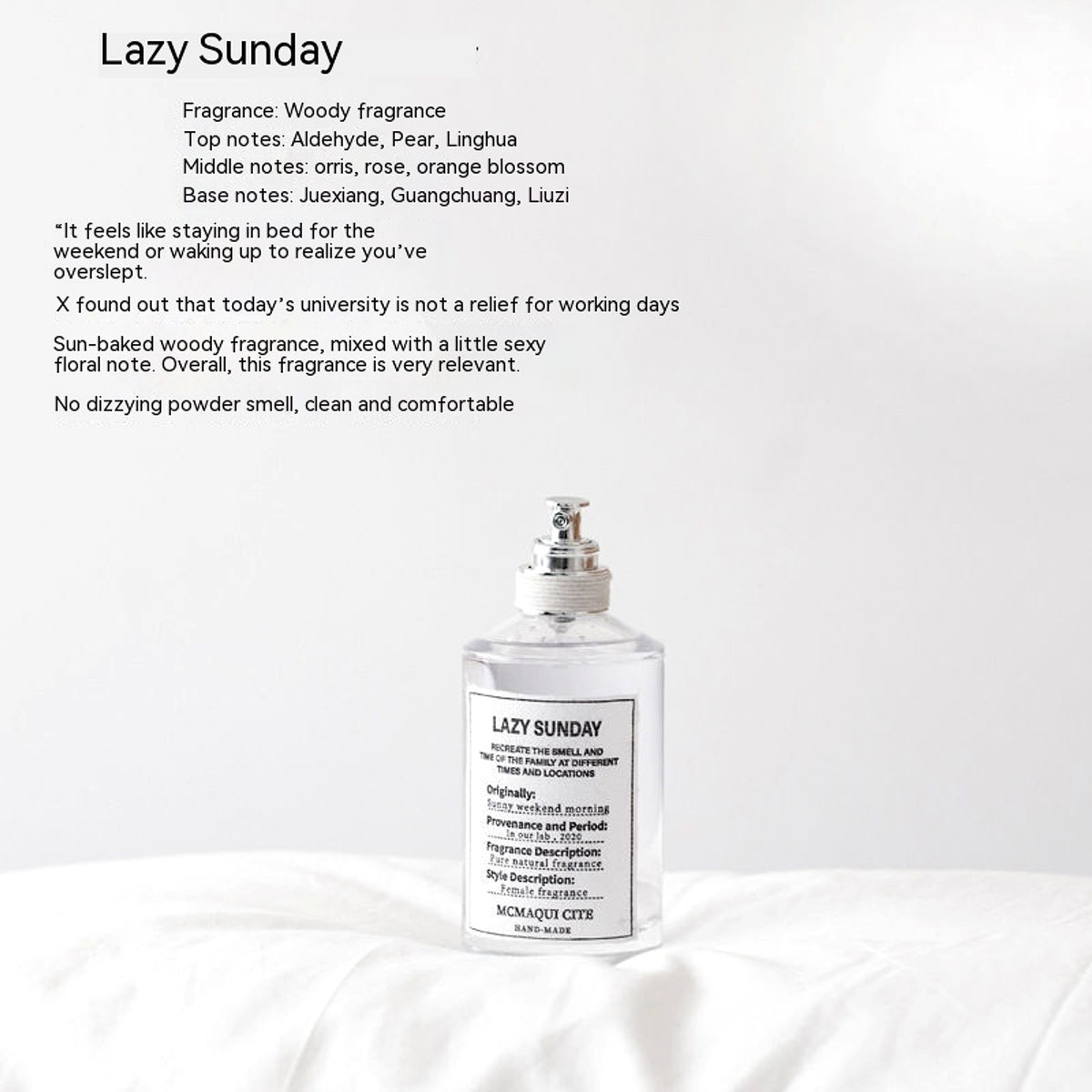 Lazy Weekend™ – Eau de Parfum for Serene Souls - enhanced image 5