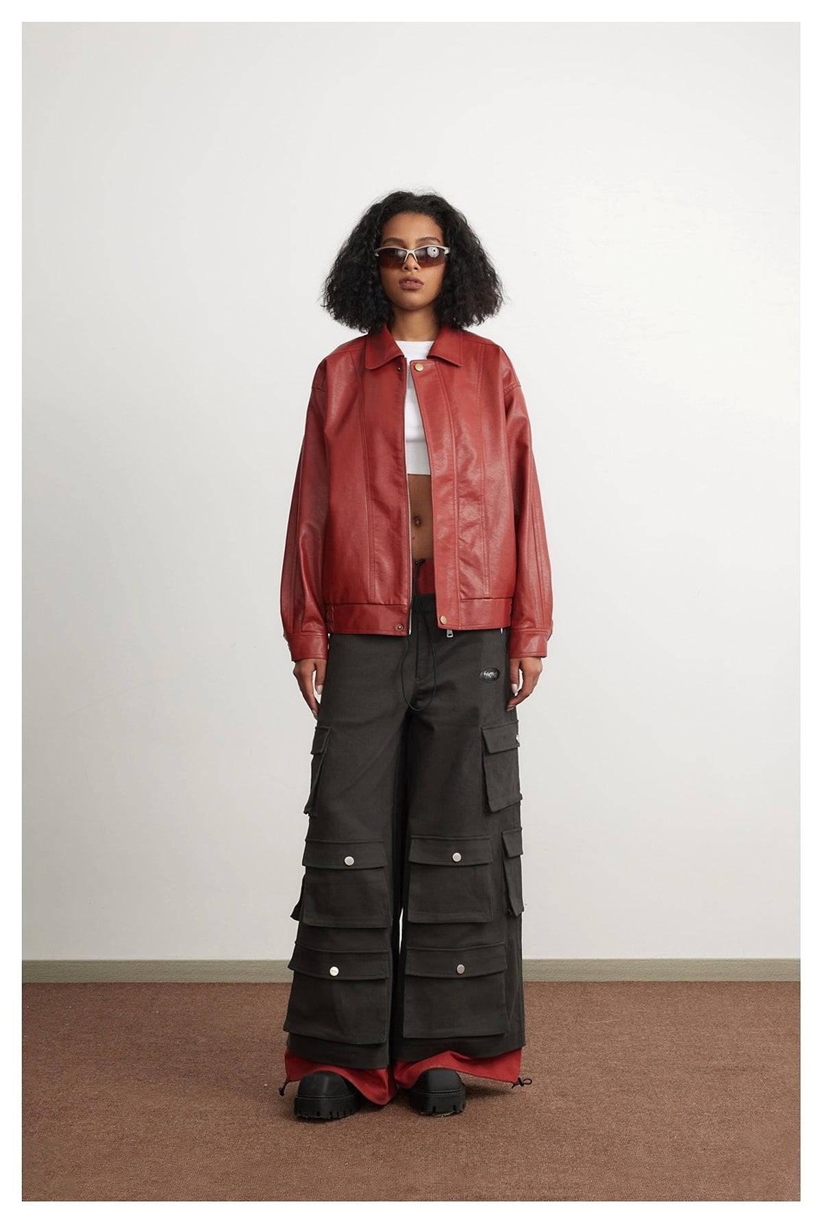 Leather Jacket Men And Women Special - enhanced image 5