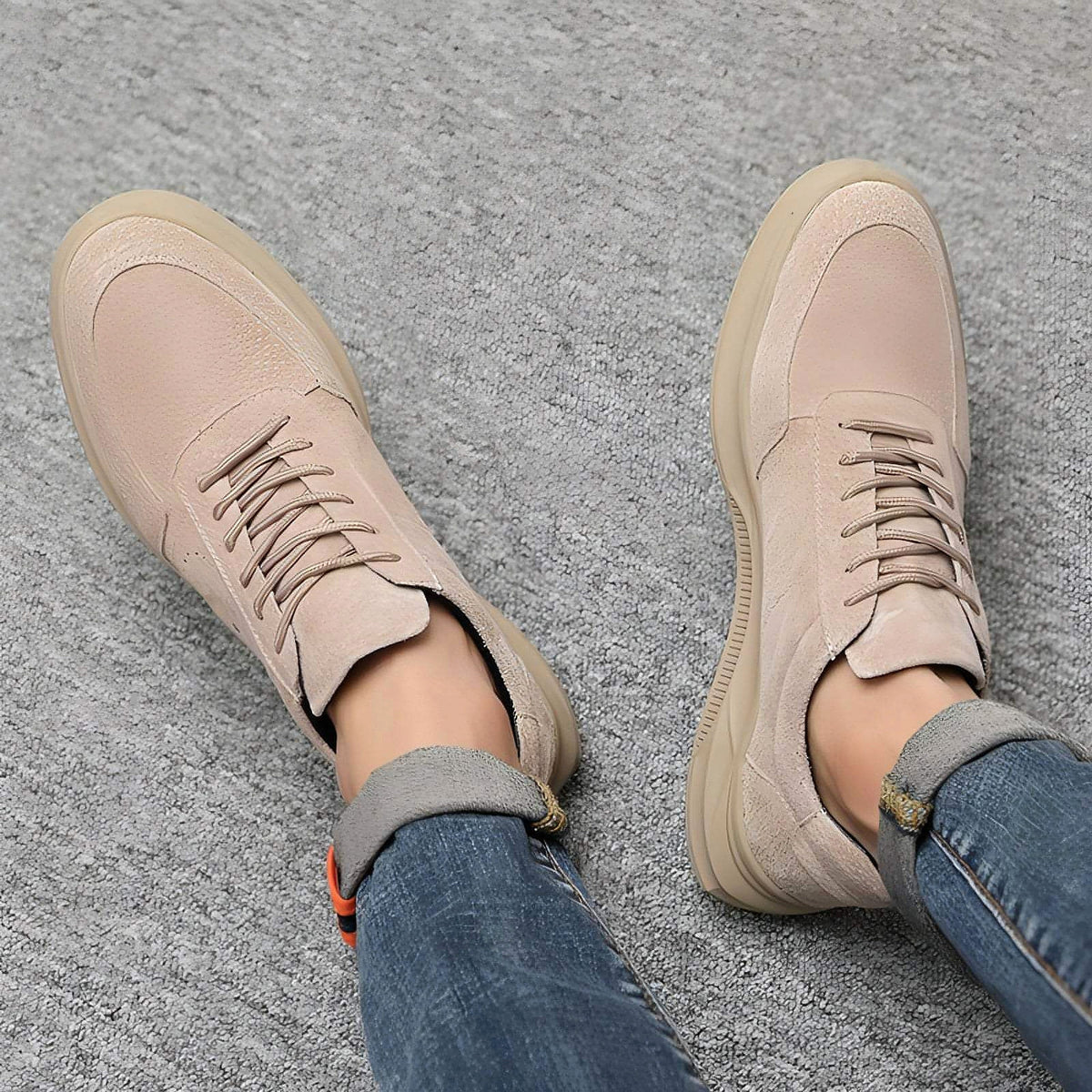 Leather versatile shoes - enhanced image 5