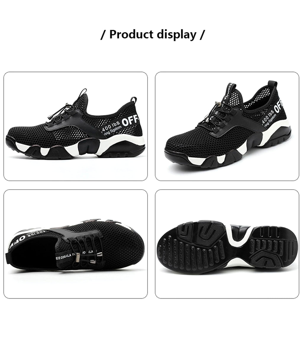 Lightweight protective shoes for men - enhanced image 5