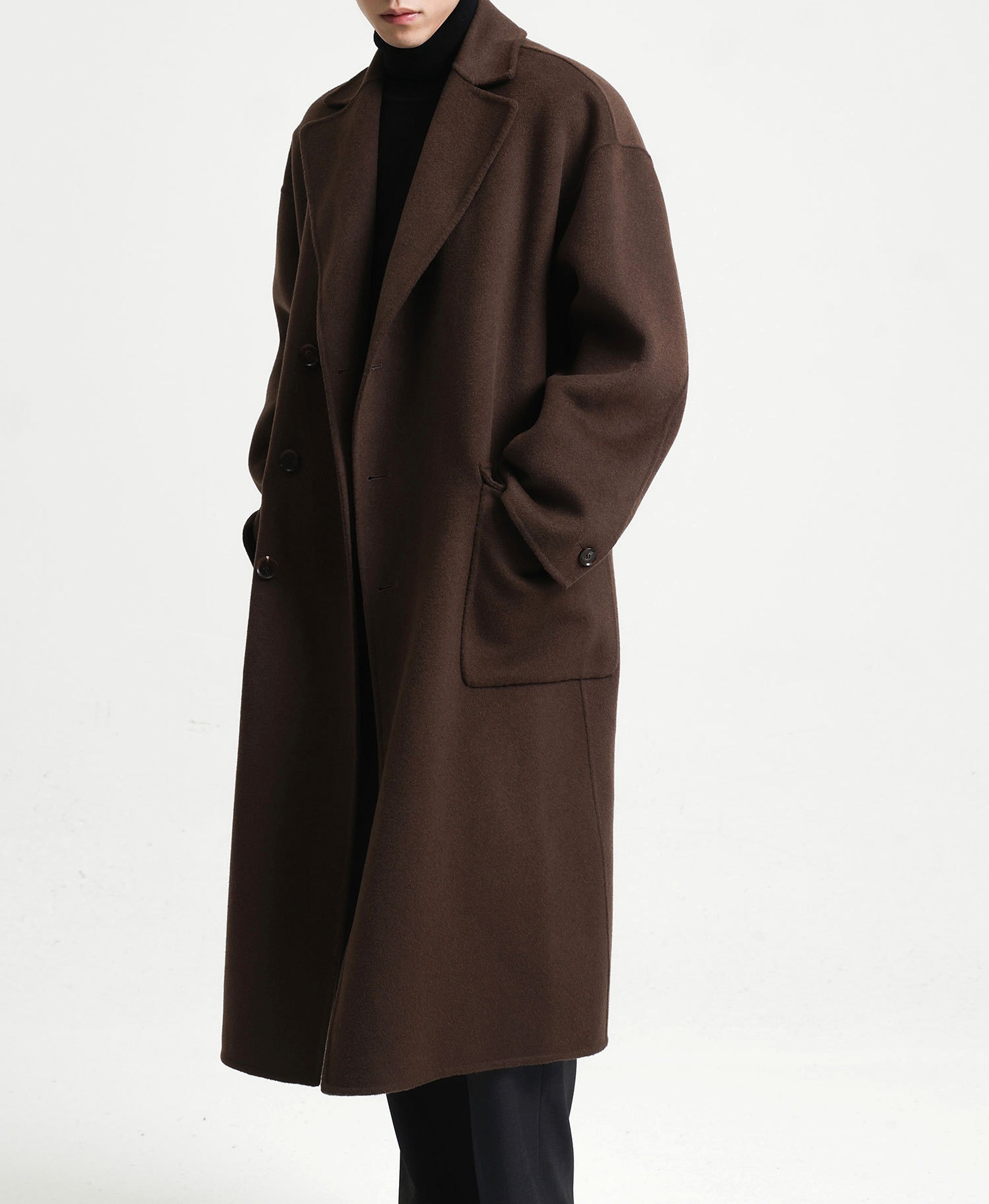 SartorialWool™ Overcoat – Haute Homme Edition - enhanced image 5