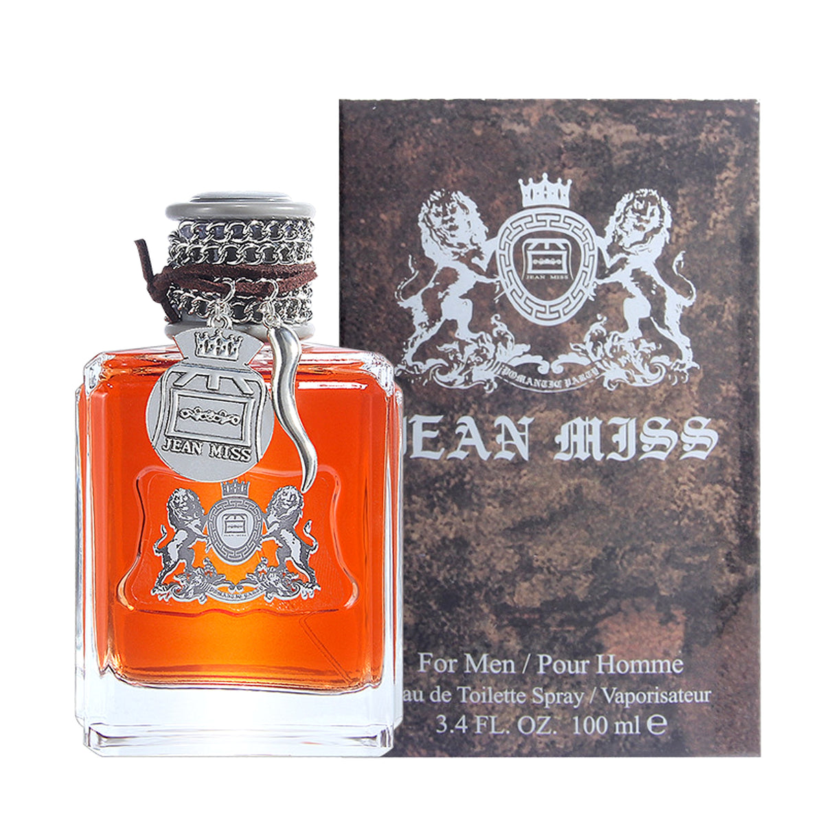 Long-lasting Light Perfume Dirty Words Men's Perfume - enhanced image 5