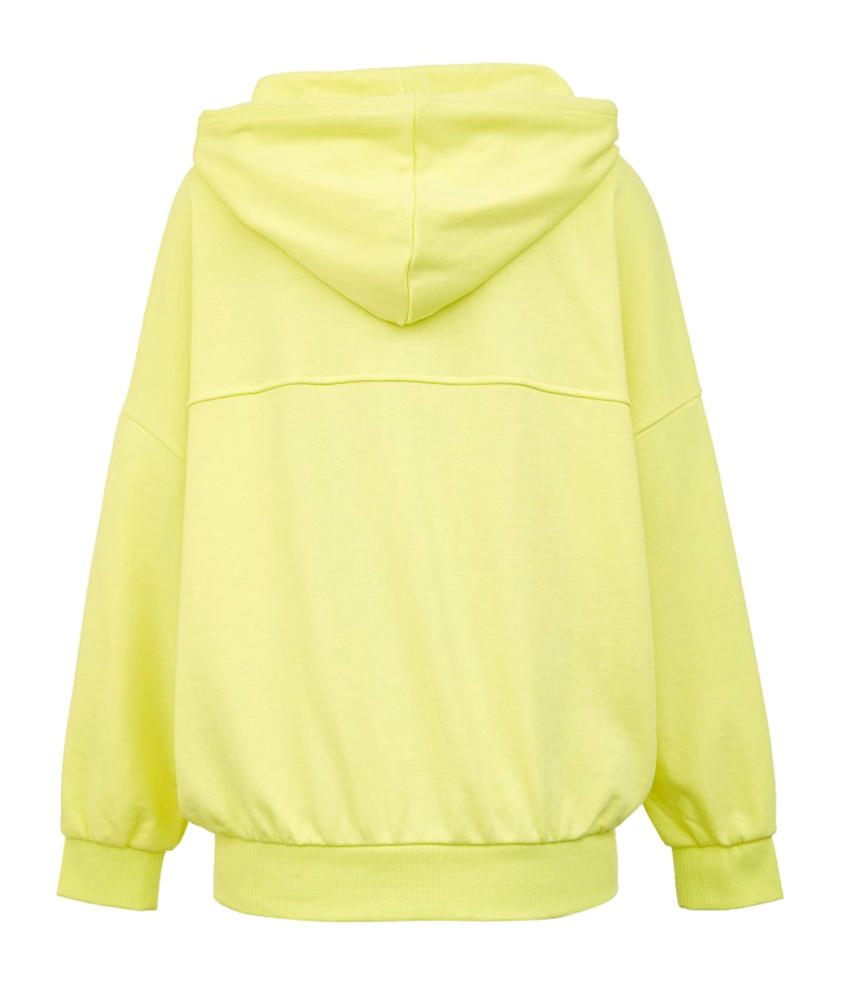 Loose Hooded Mesh Bag Design Letter Sweater Women - enhanced image 5