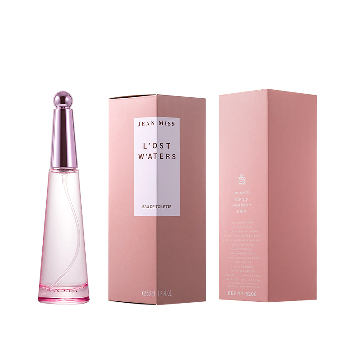 Lost Waters Natural Long Lasting Eau De Toilette 50ml - enhanced image 5