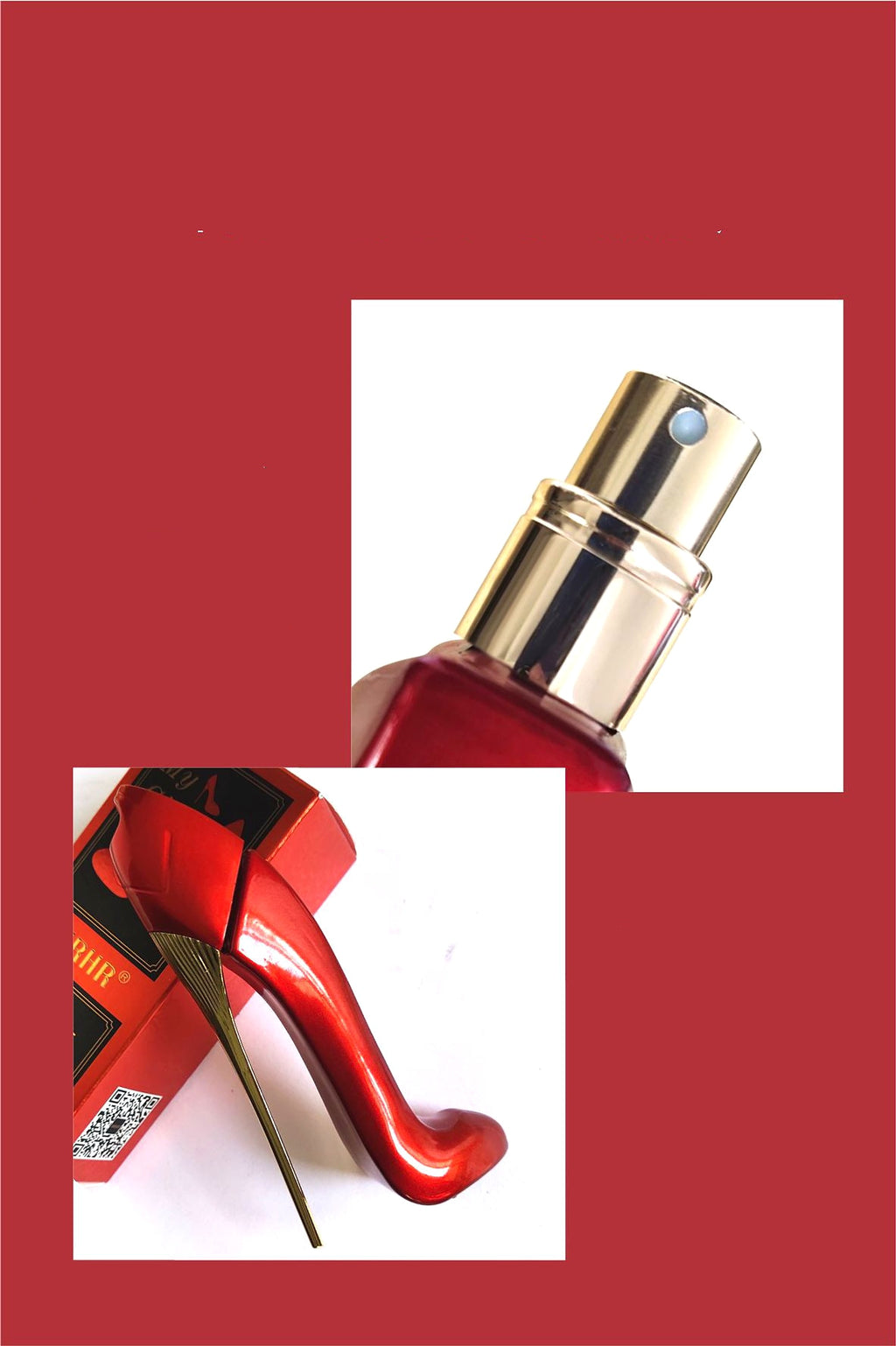 Love Heels | Red Edition – Women’s Oriental Mist Perfume (30ml) - enhanced image 5