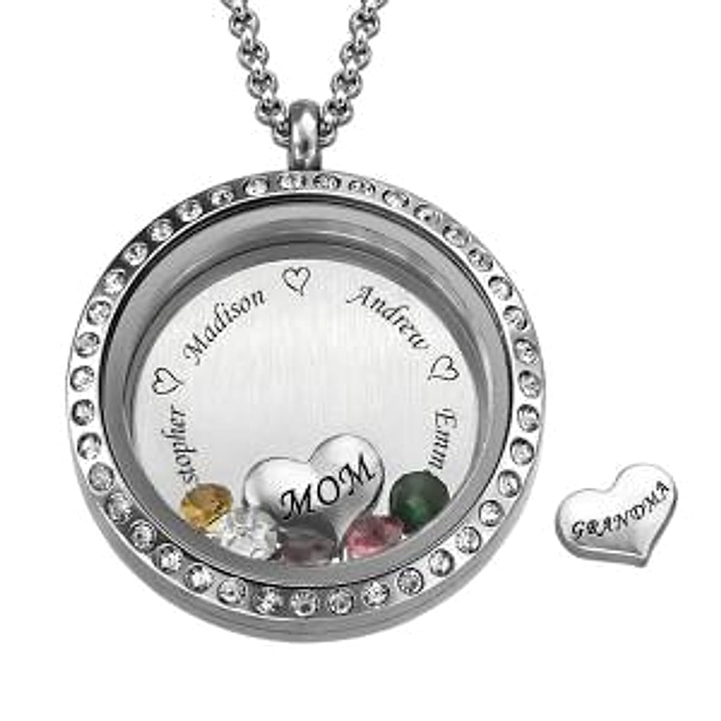 Love Personalized Name Carved Necklace – Custom Engraved Jewelry - enhanced image 5