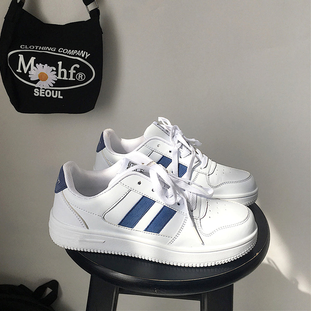 Low Cut Small White Shoe Men - enhanced image 5
