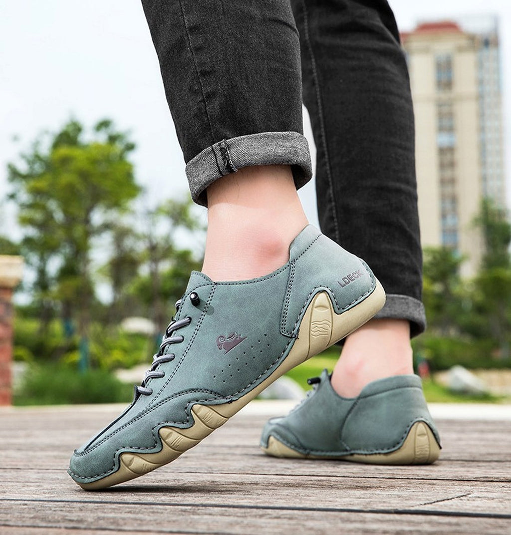 Low-top Men's Casual Octopus Martin Shoes - enhanced image 5