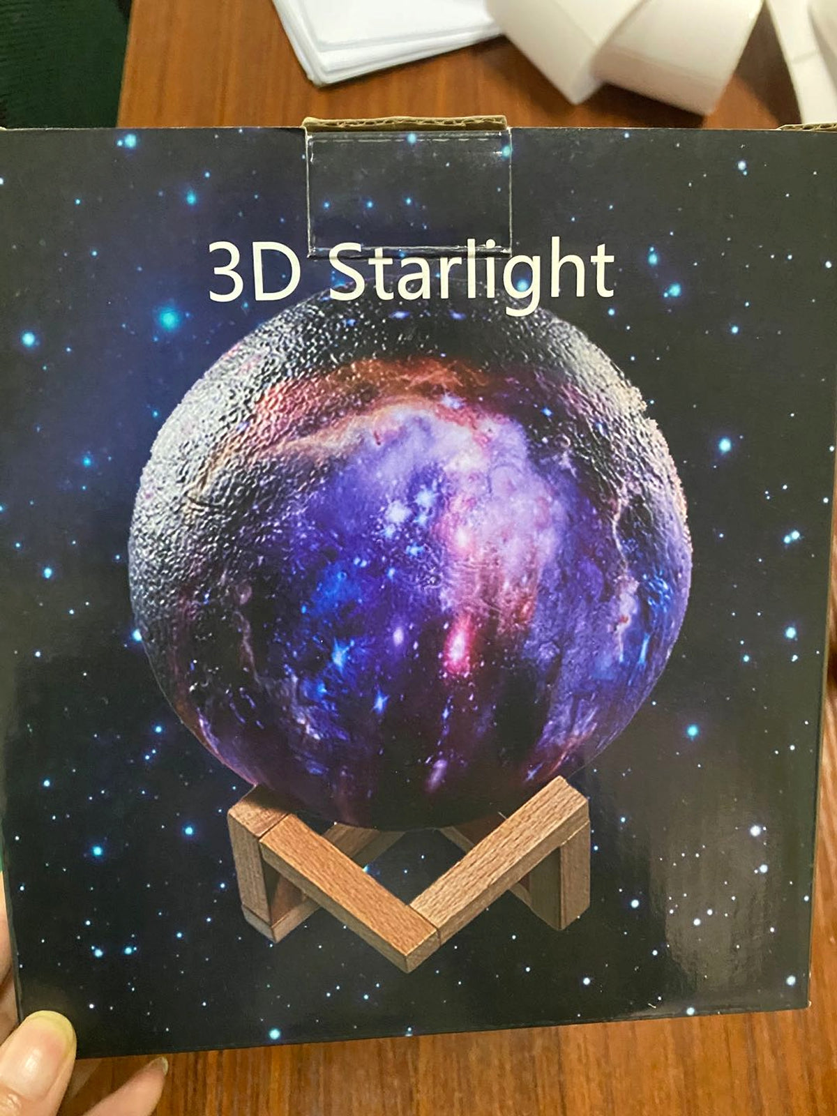 LunaGlow™ – Personalisierte 3D-Mondlampe mit Gravur & Foto - enhanced image 5