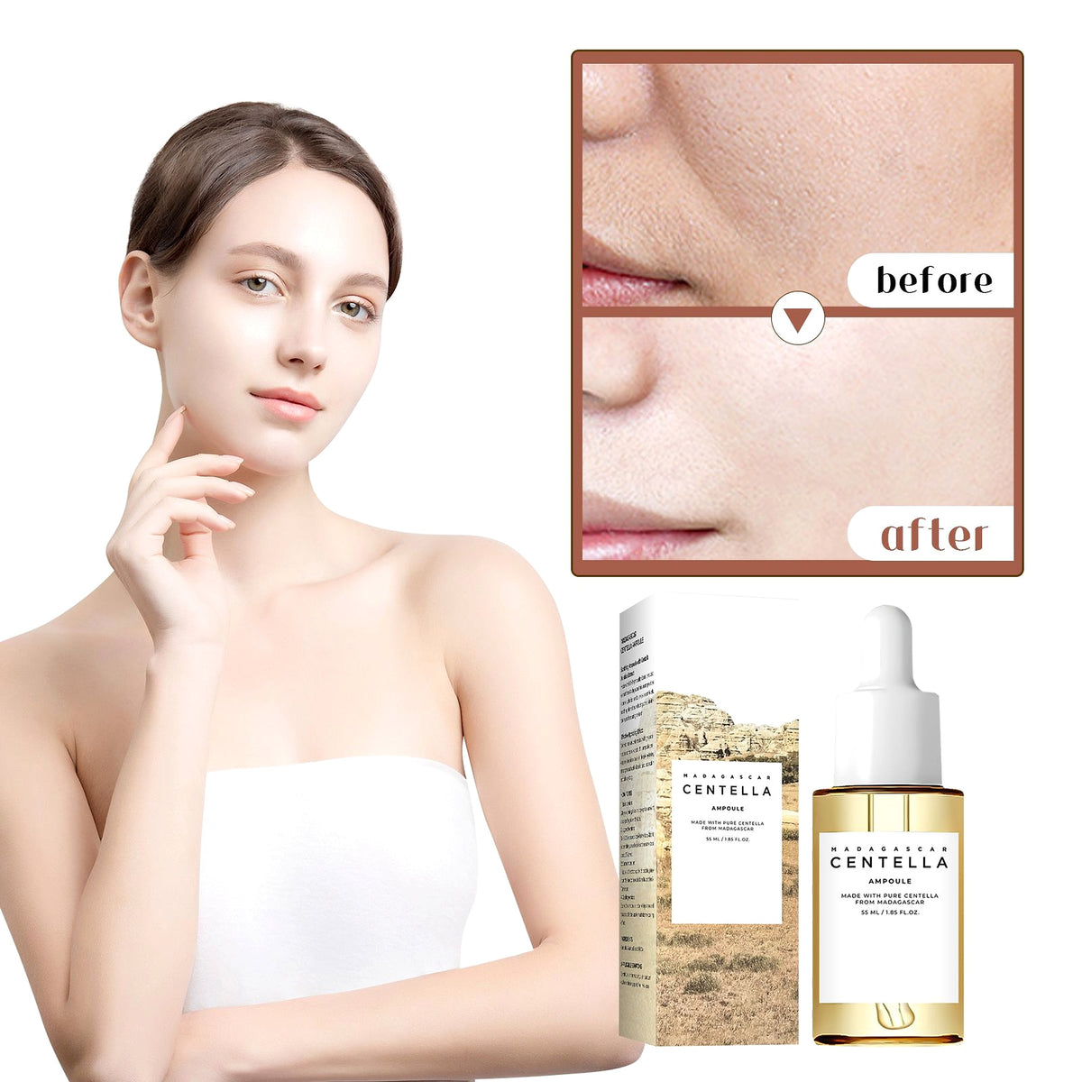 Madagascar Centella Face Serum – Calm, Hydrate & Heal - enhanced image 5