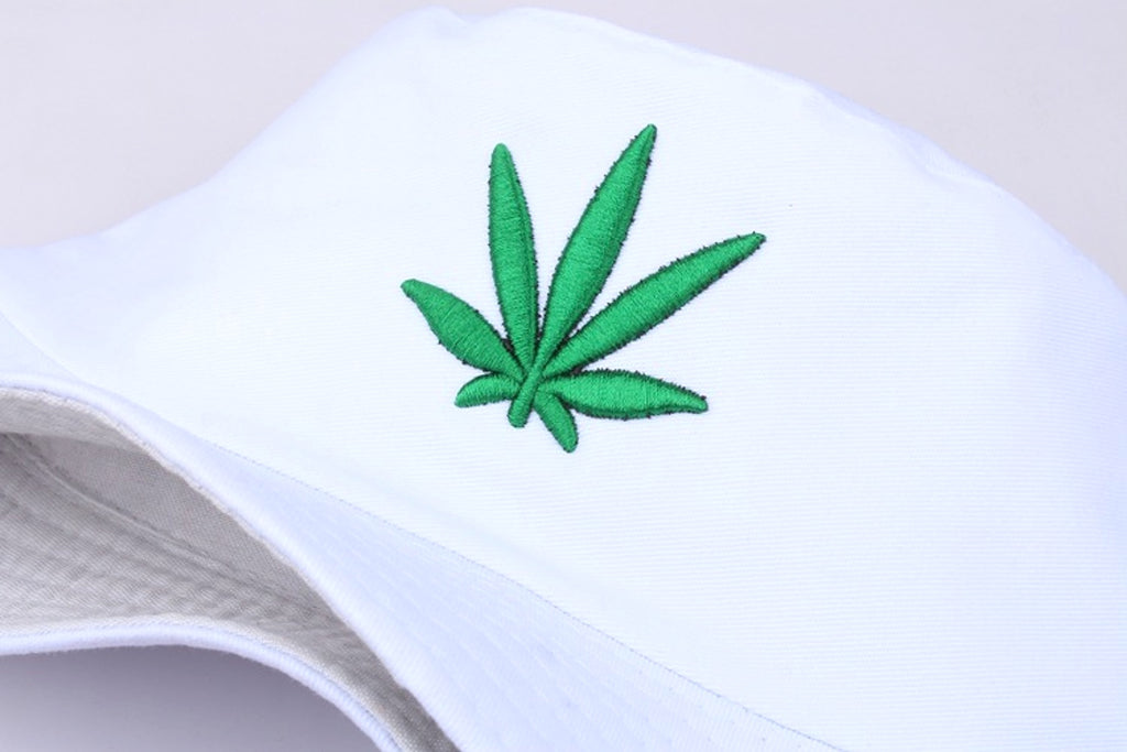 Maple Leaf Embroidered Fisherman Hat - enhanced image 5