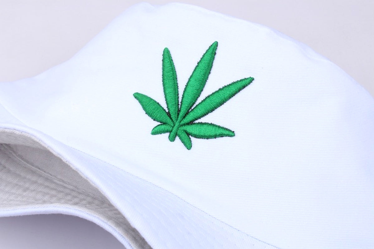 Maple Leaf Embroidered Fisherman Hat - enhanced image 5