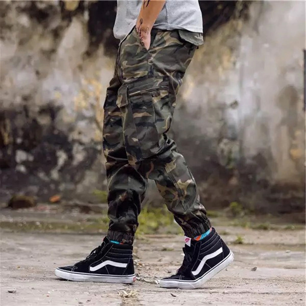 Men Casual Summer Streetwear Jeans Jogger Pan - enhanced image 5
