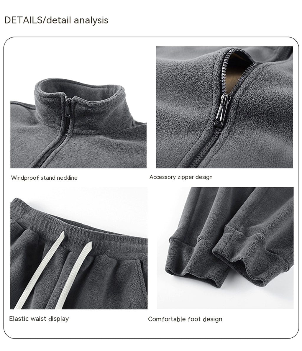 Men 's Fleece Tracksuit - enhanced image 5