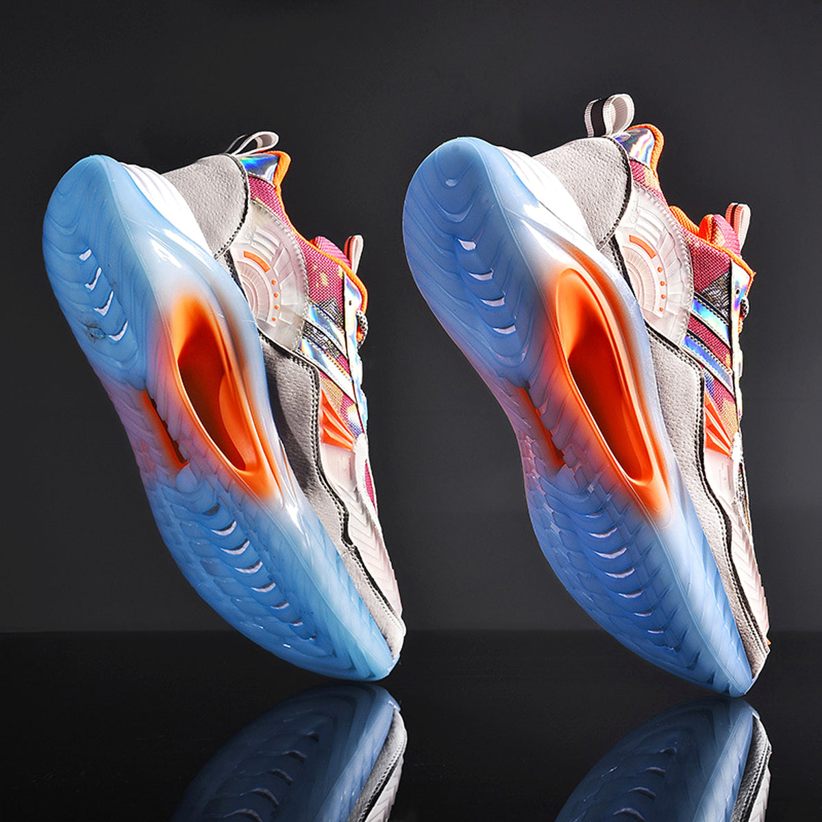 StrideFlex™ – Mesh Trainer Sneakers for Men - enhanced image 5