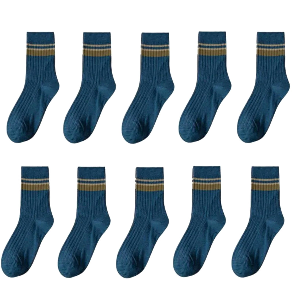 Men's Academic Style Socks - enhanced image 5
