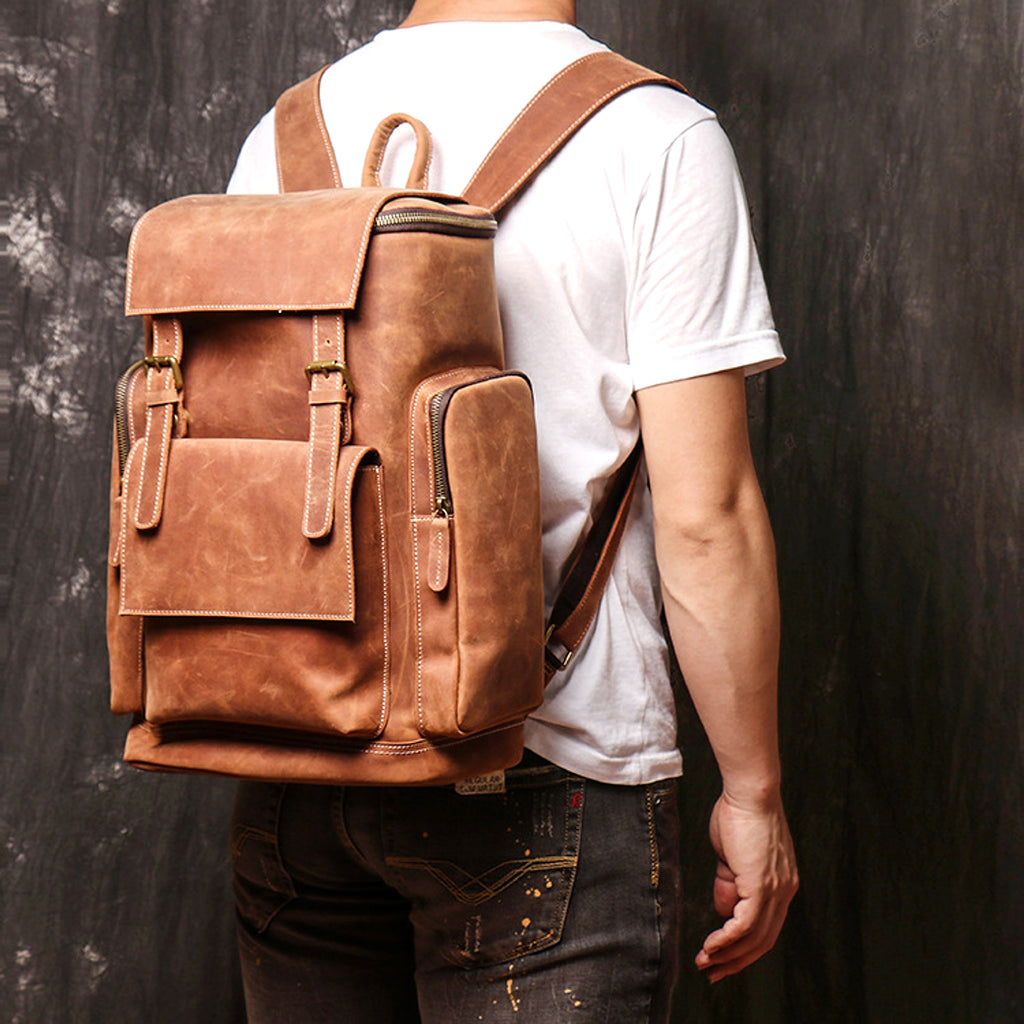 Haute Homme Edition 25 – Crazy Horse Leather CargoPack - enhanced image 5