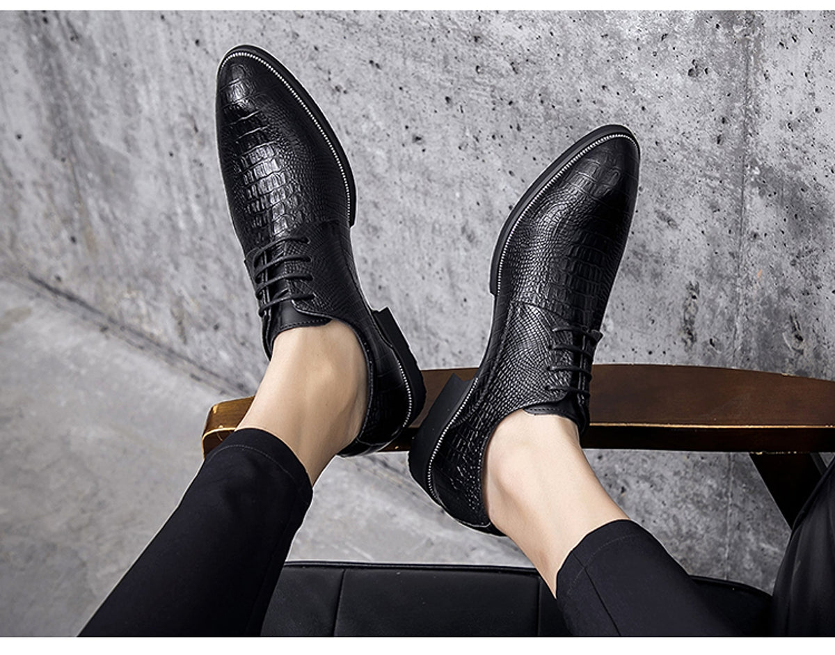 Men's business shoes - enhanced image 5