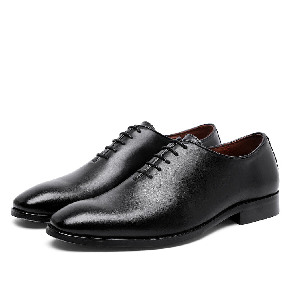 Men's Cowhide Business Casual Rubber Shoes - enhanced image 5