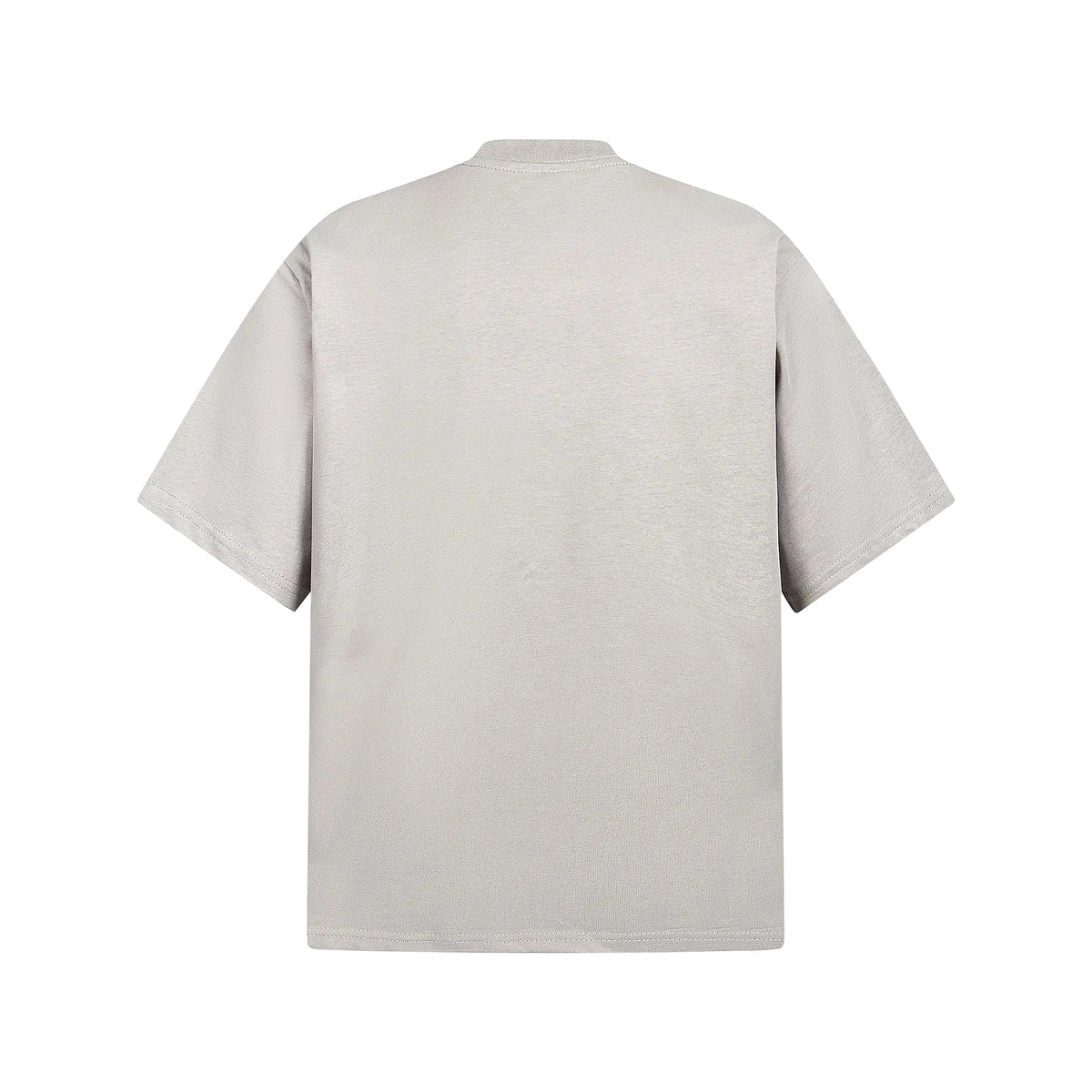 Men's Dog Round Neck Oversized T-Shirt - enhanced image 5