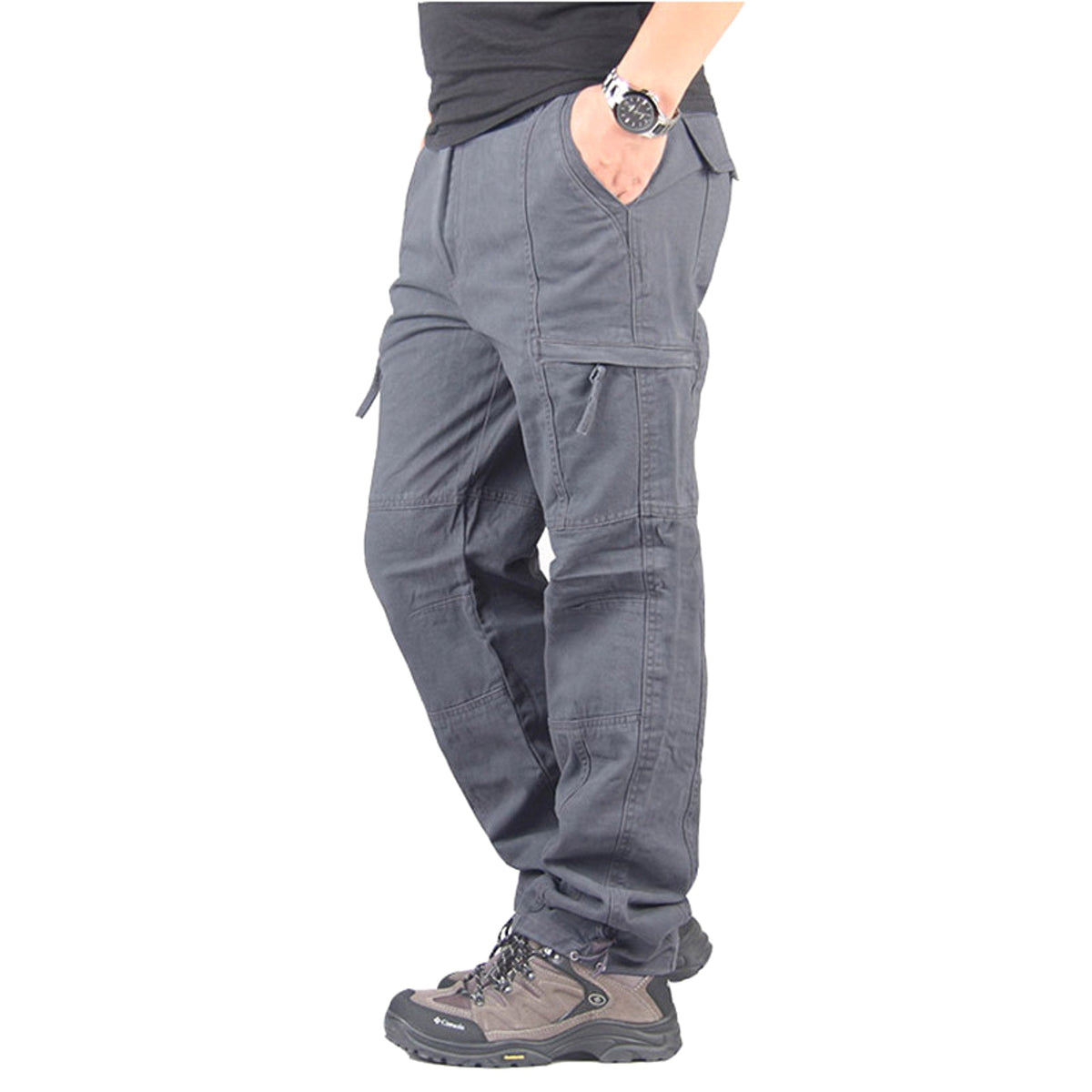 TrailFlex™ – Multi-Pocket Tactical Pants for Men
