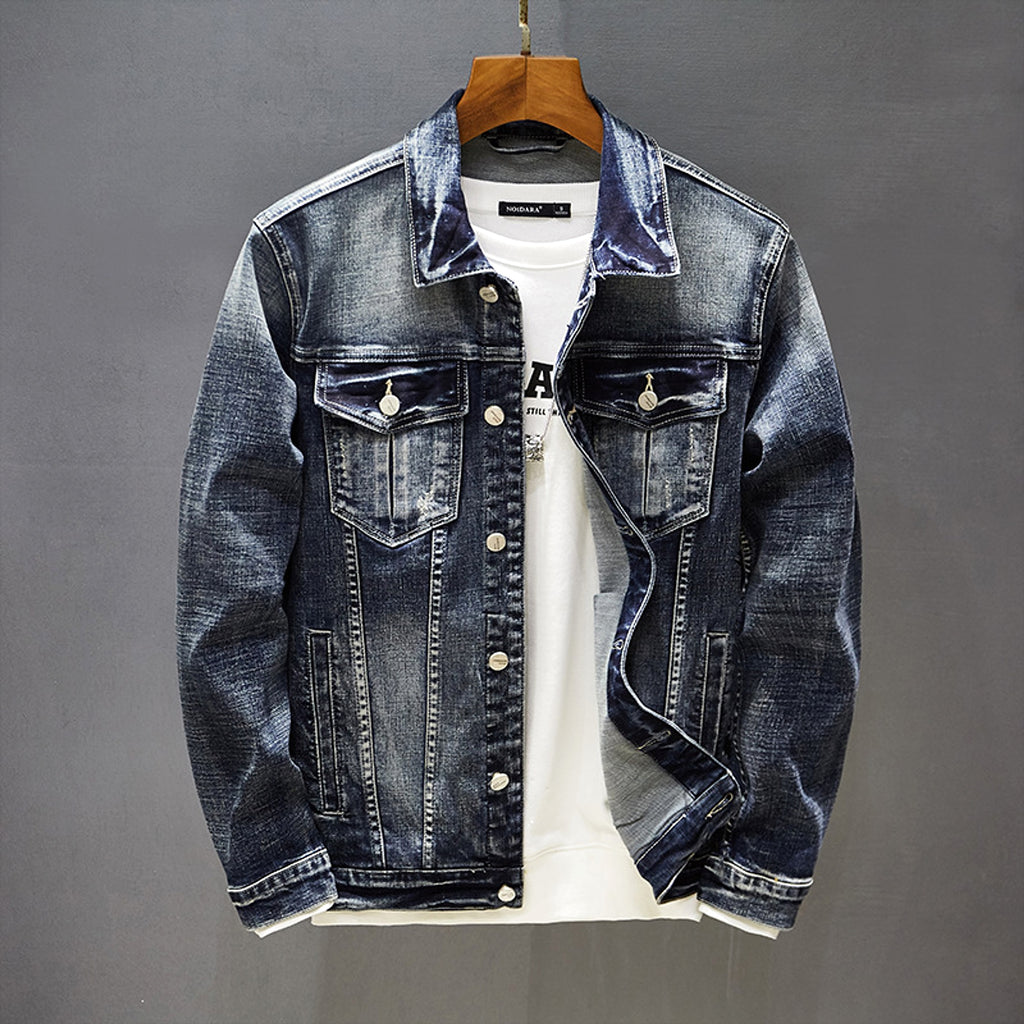 Men's Fashion Jacket Outer Wear - enhanced image 5