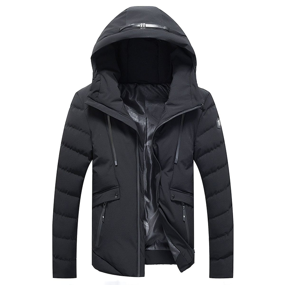 A.1 Men's Hooded Cotton Coat Jacket - enhanced image 5