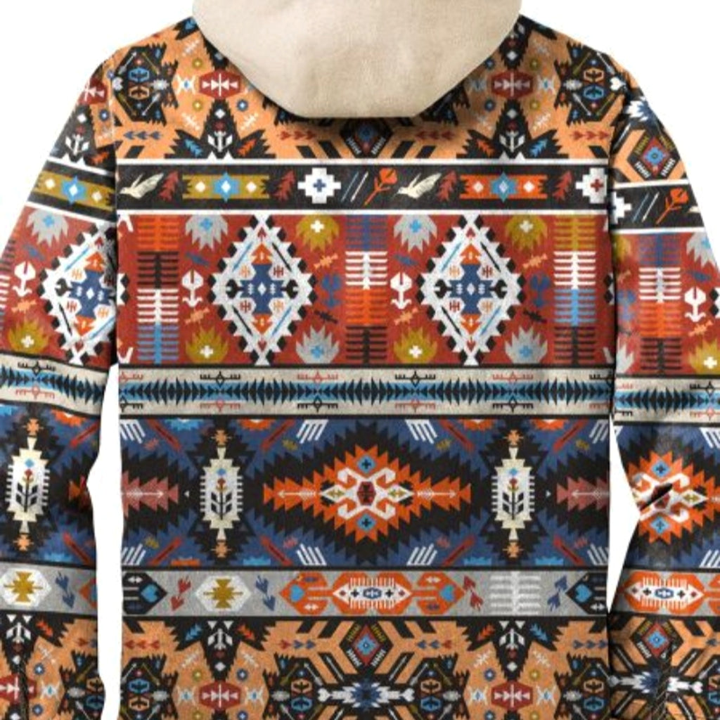 Men's Hooded Jacket Cotton - enhanced image 5