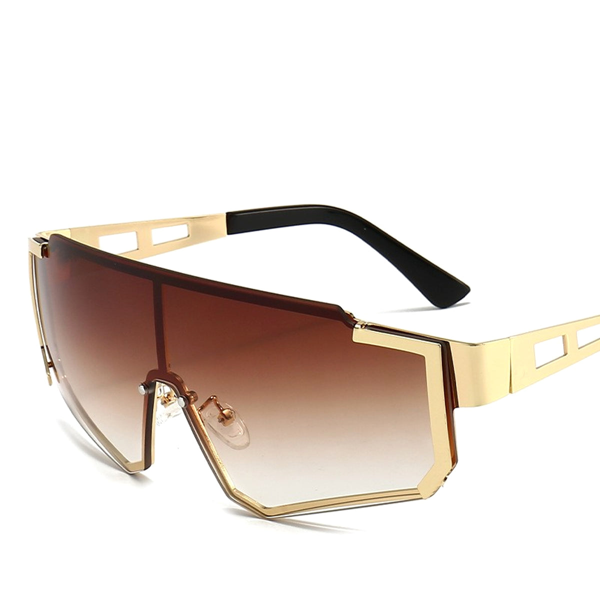 Men's Metal Personality Sunglasses Accessories - enhanced image 5
