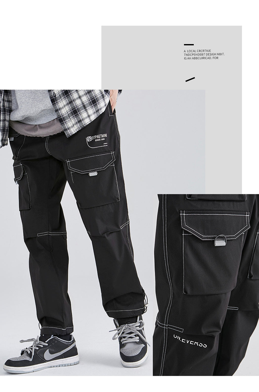 Men's Multi-bag Casual (Jeans & Pants) - enhanced image 5