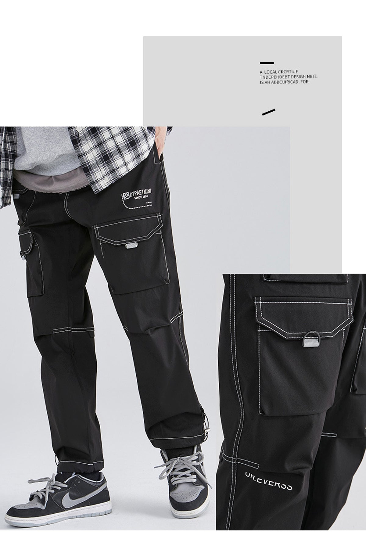 Men's Multi-bag Casual (Jeans & Pants) - enhanced image 5