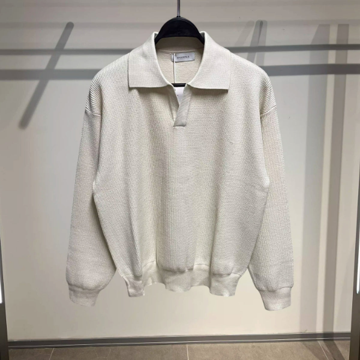Men's Spring And Autumn Knitted Sweater - enhanced image 5