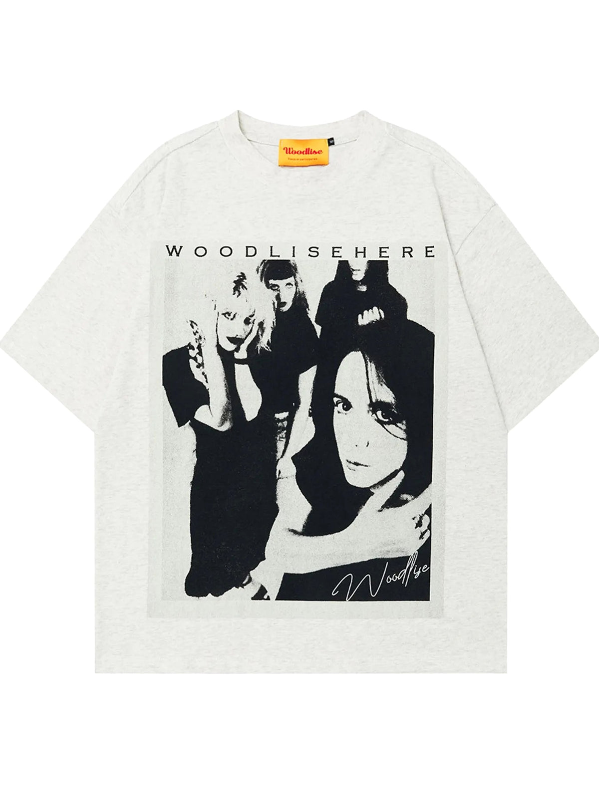 Men's Vintage Graphic Round Neck T-Shirt - enhanced image 5