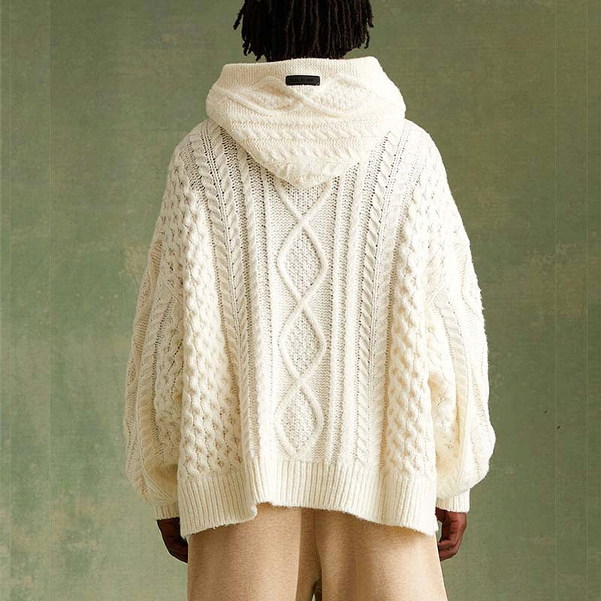 A.1 Men's Woolen Sweater Upper - enhanced image 5