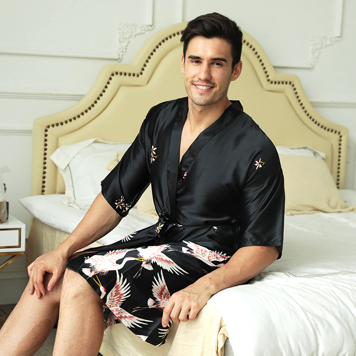 Mid-length Pajamas - enhanced image 5