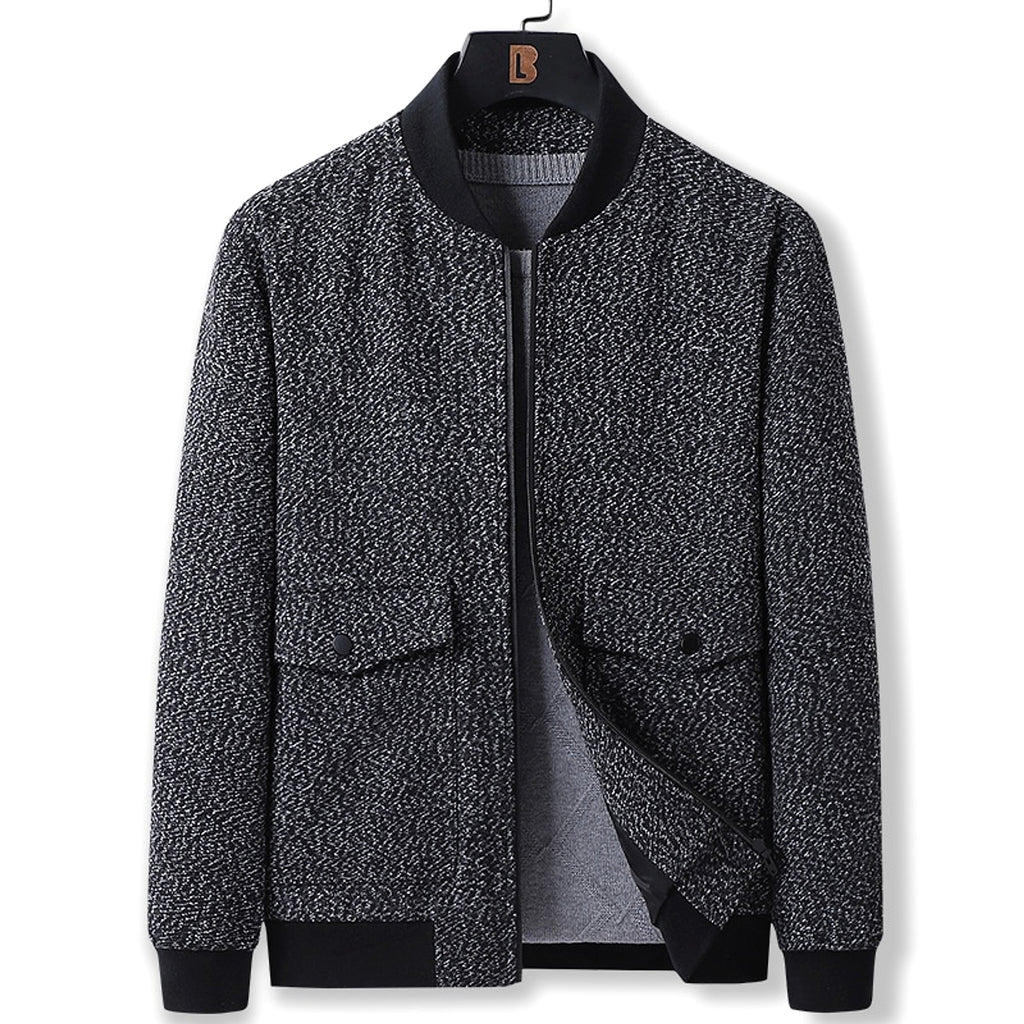 Middle-aged And Elderly Men's Jacket - enhanced image 5