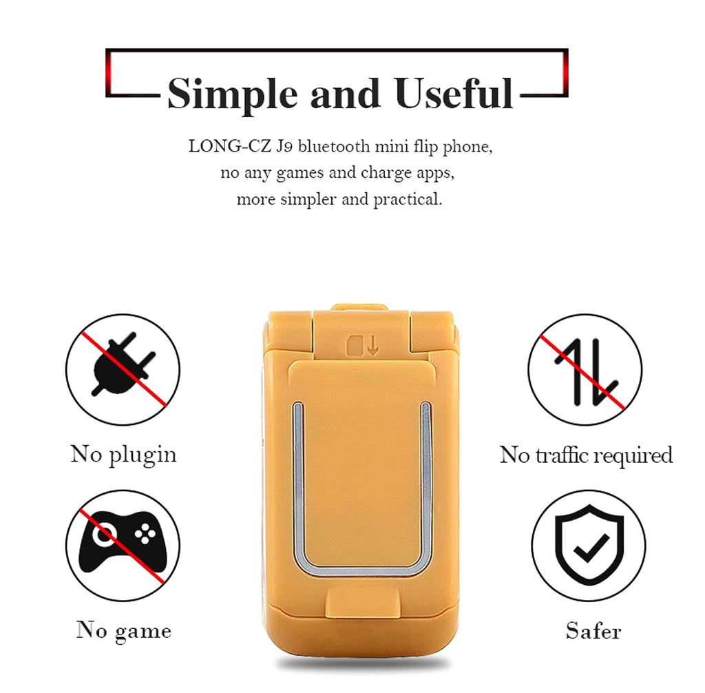 Z. Mini flip phone Accessories - enhanced image 5