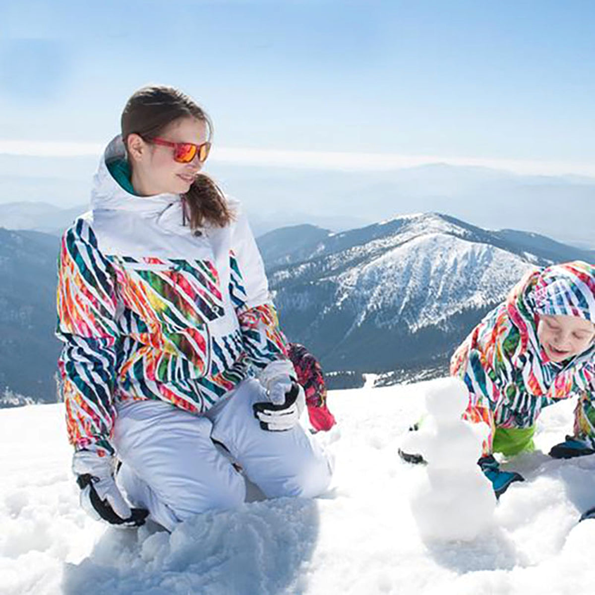 Mini Ski Skates Portable Short Skiboard Adjustable Skates For Snow - enhanced image 5