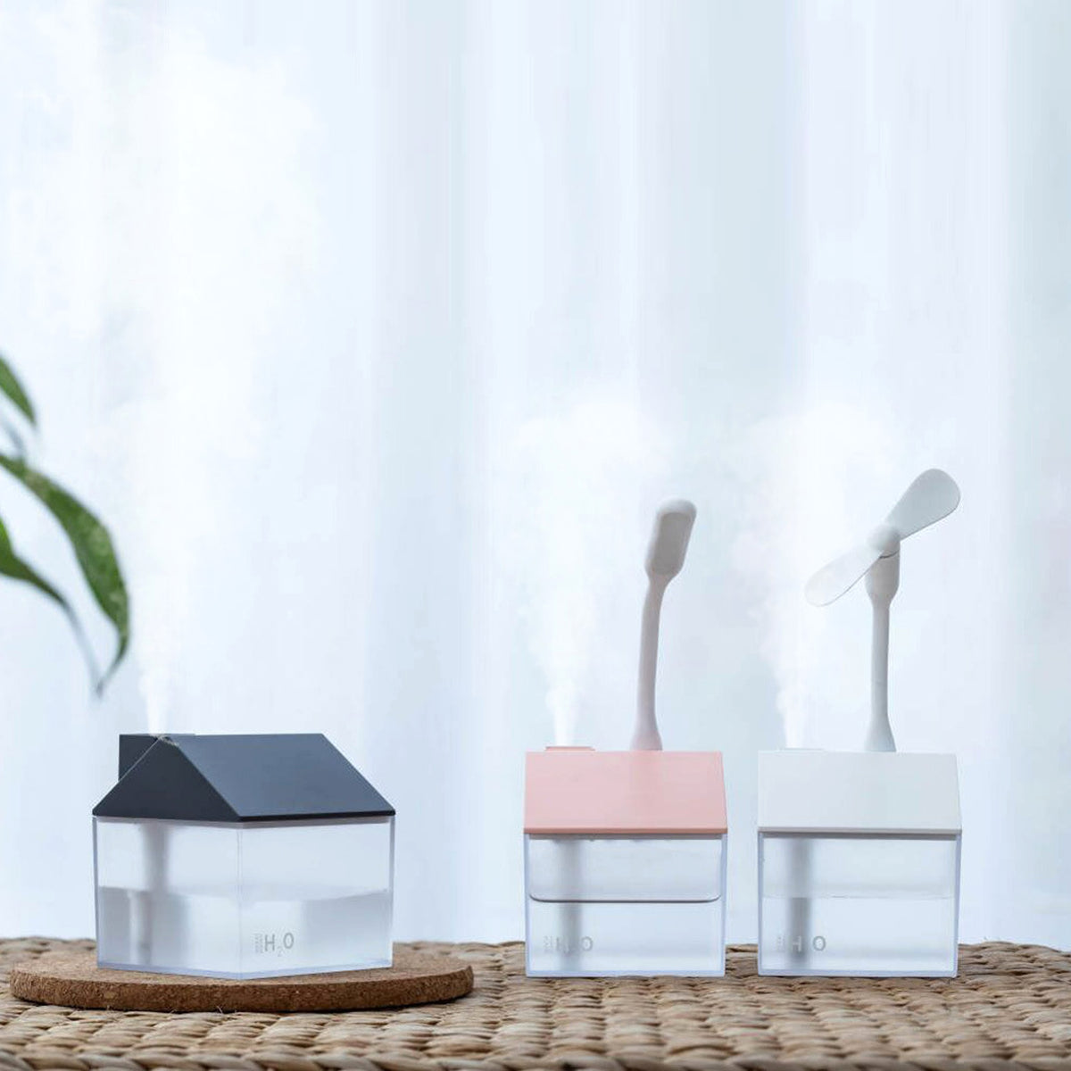 MistHouse™ – Mini Luftbefeuchter im Haus-Design mit LED - enhanced image 5
