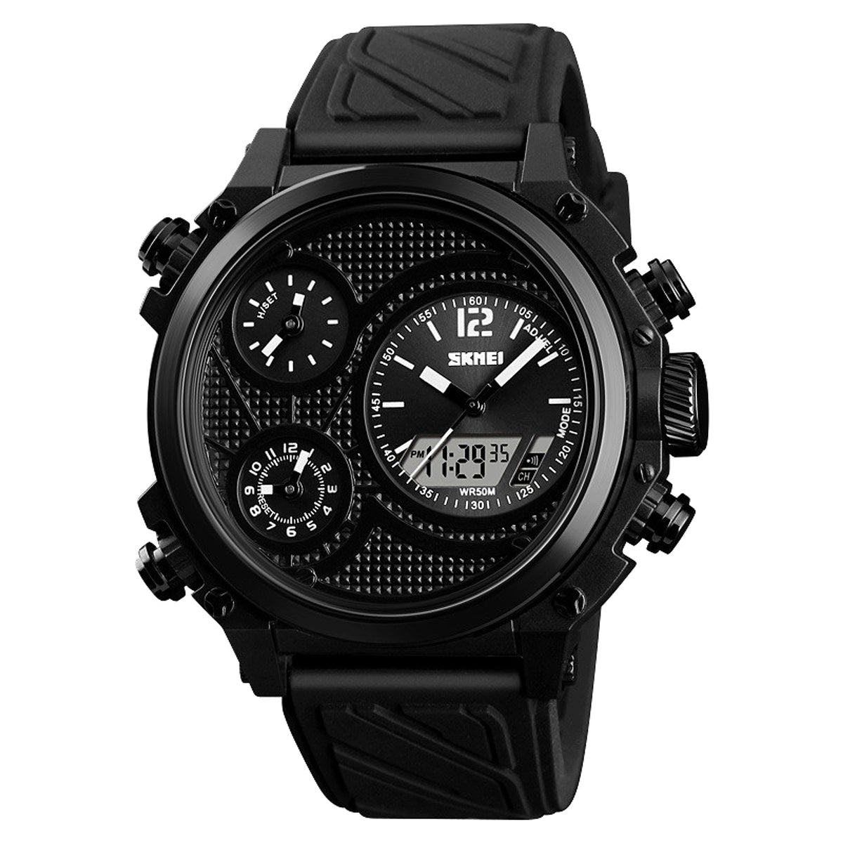 Z. Multifunctional Outdoor Sports Men Watch Accessories - enhanced image 5