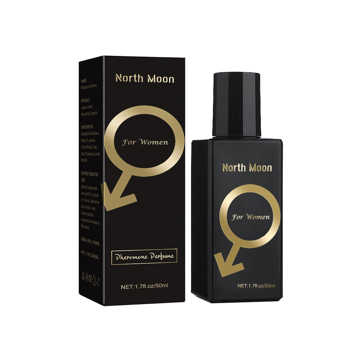 Natural Light Perfume Couple Dating Lasting With Fragrance - enhanced image 5