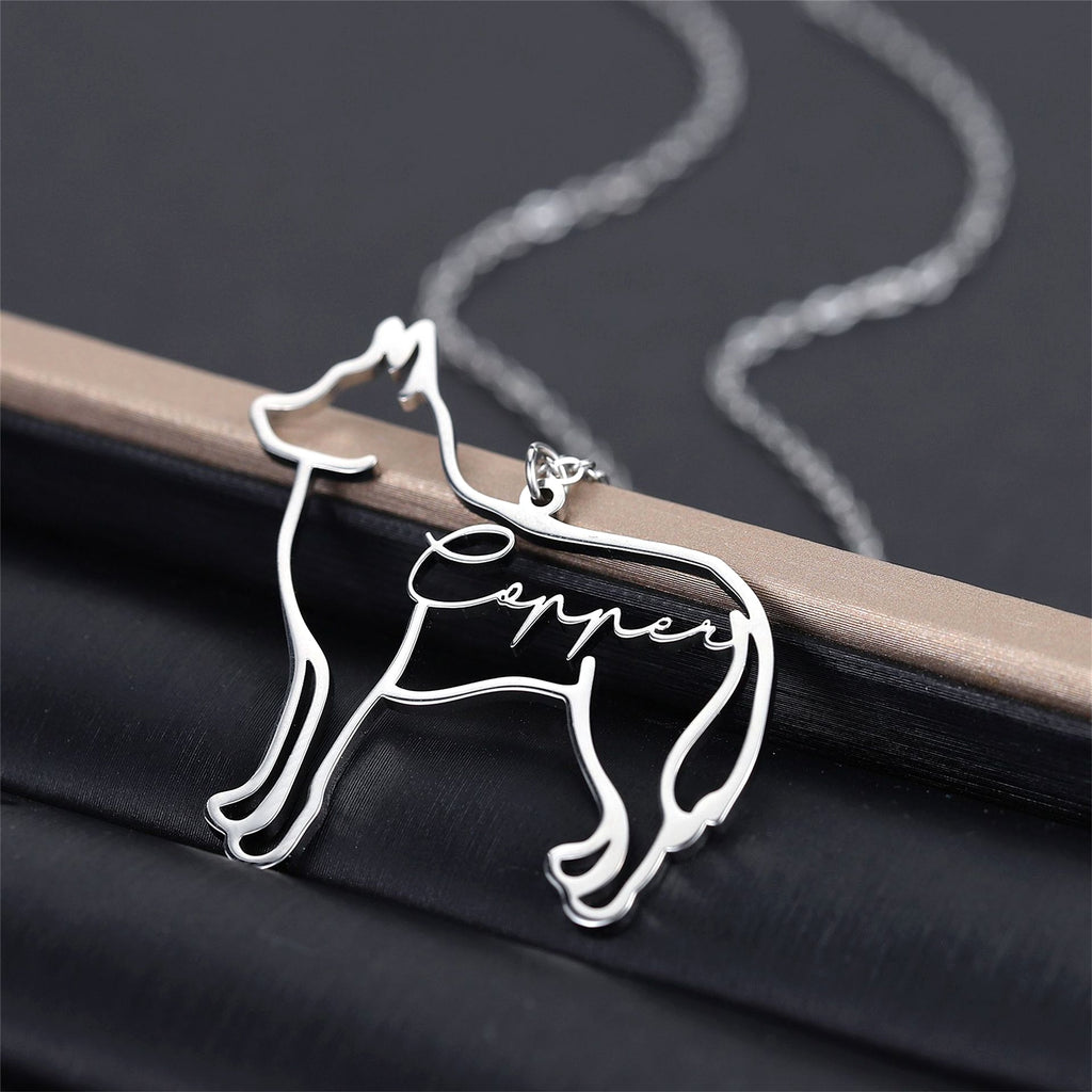 New Hollow Dog Collarbone Chain Of Any Variety - enhanced image 5